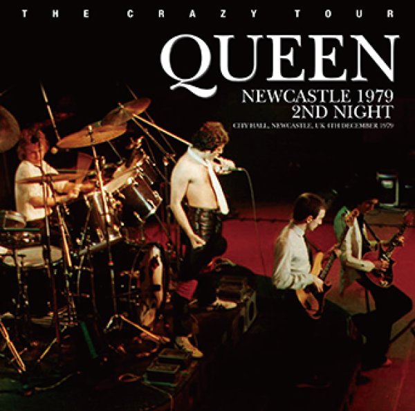 Photo1: QUEEN - NEWCASTLE 1979 2ND NIGHT 2CDR [Uxbridge 941] (1)