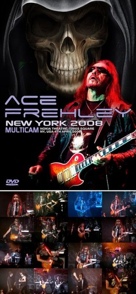 Photo1: ACE FREHLEY - NEW YORK 2008 MULTICAM DVDR [Shades 2491] (1)