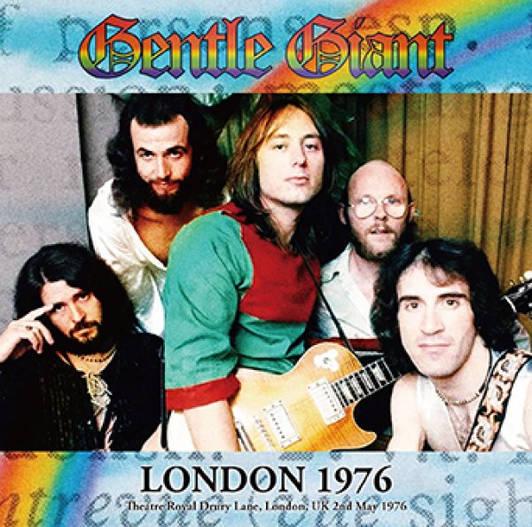 Photo1: GENTLE GIANT - LONDON 1976 2CDR [Amity 839] (1)