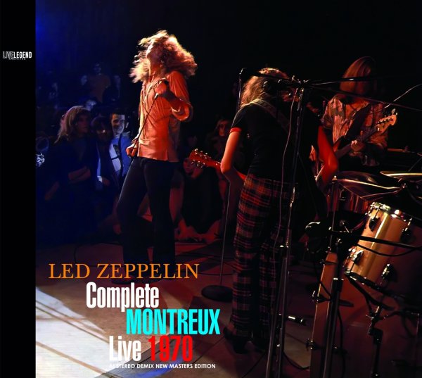 Photo1: LED ZEPPELIN - COMPLETE MONTREUX LIVE 1970 AI STEREO DEMIX NEW MASTERS EDITION [LIVELEGEND] (1)