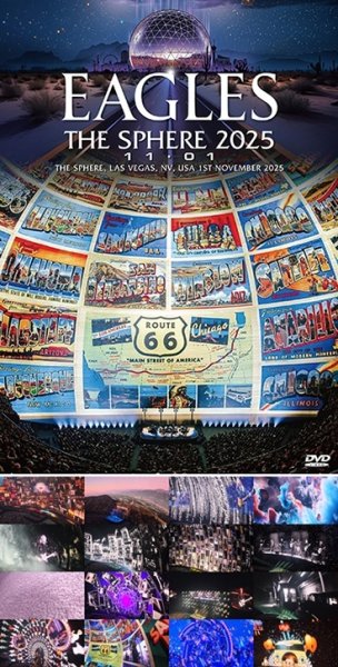 Photo1: EAGLES - THE SPHERE 2025 11-01 DVDR [Uxbridge 2666] (1)