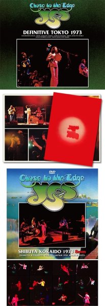 Photo1: YES - DEFINITIVE TOKYO 1973 6CD + JAPAN TOUR PROGRAMME REPLICA + Ltd Bonus DVDR "SHIBUYA KOKAIDO 1973 8MM" [Virtuoso 402/403/404/405/406/407] (1)