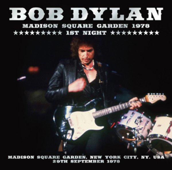 Photo1: BOB DYLAN - MADISON SQUARE GARDEN 1978 1ST NIGHT 2CD (1)