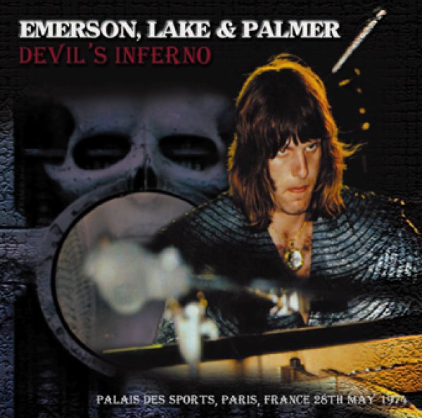 Photo1: EMERSON, LAKE & PALMER - DEVIL'S INFERNO: PARIS 1974 2CDR [Windmill 021] (1)