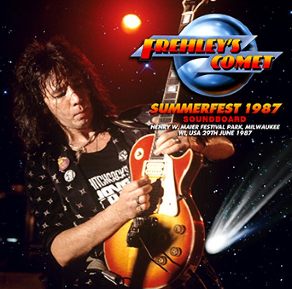 Photo1: FREHLEY'S COMET - SUMMERFEST 1987 SOUNDBOARD CDR  [Shades 2488] (1)
