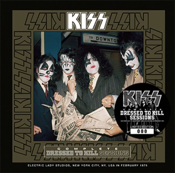 Photo1: KISS - COMPLETE DRESSED TO KILL SESSIONS 2CD (1)