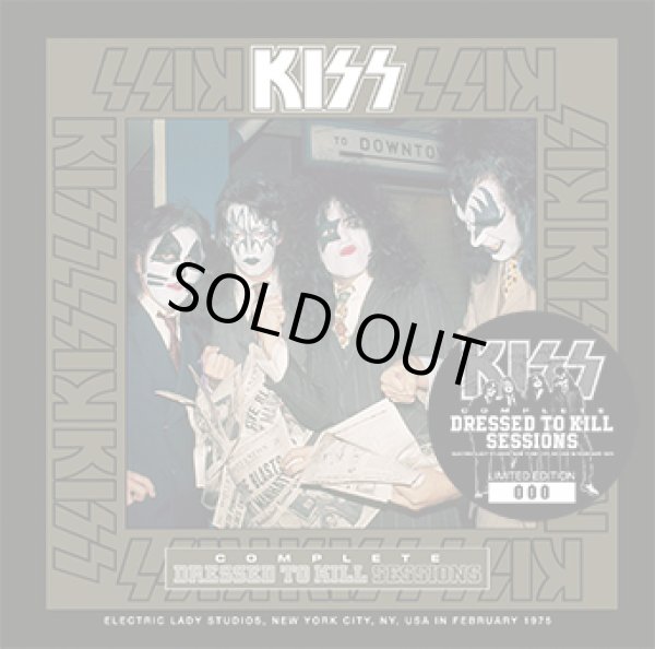 Photo1: KISS - COMPLETE DRESSED TO KILL SESSIONS 2CD ★★★STOCK ITEM / HOT WINTER SALE★★★ (1)