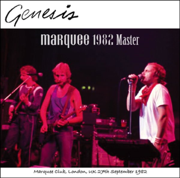 Photo1: GENESIS - MARQUEE 1982 MASTER 2CDR [Amity 082] (1)