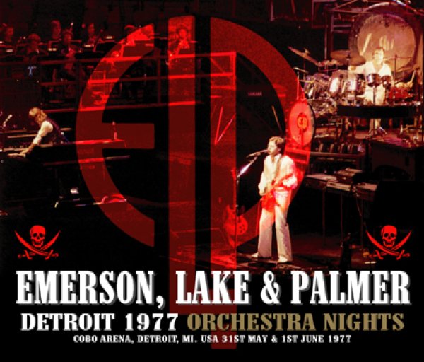 Photo1: EMERSON, LAKE & PALMER - DETROIT 1977 ORCHESTRA NIGHTS 4CDR (1)