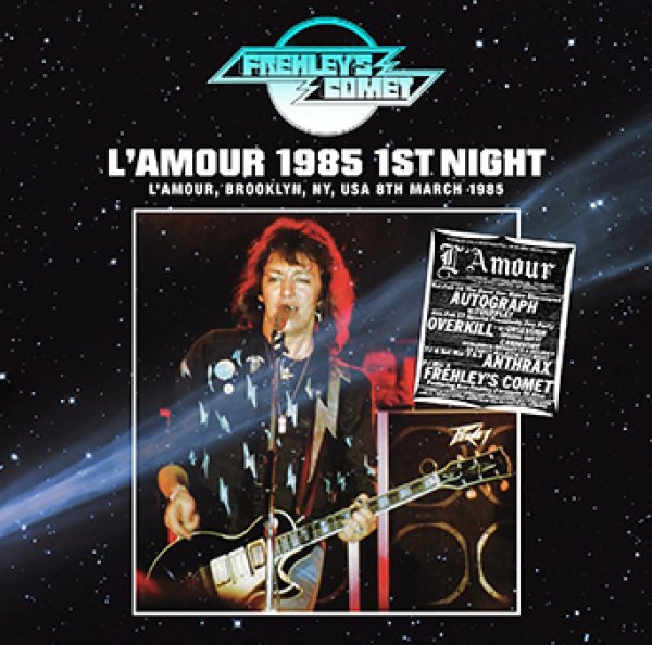 Photo1: FREHLEY'S COMET - L'AMOUR 1985 1ST NIGHT 2CDR [Shades 2489] (1)