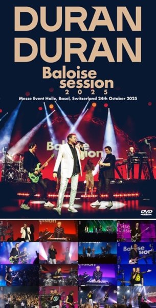 Photo1: DURAN DURAN - BALOISE SESSION 2025 DVDR [Uxbridge 2674] (1)