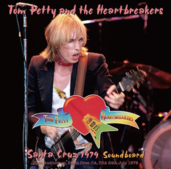 Photo1: TOM PETTY & THE HEARTBREAKERS - SANTA CRUZ 1979 SOUNDBOARD 2CDR [Uxbridge 2673] (1)