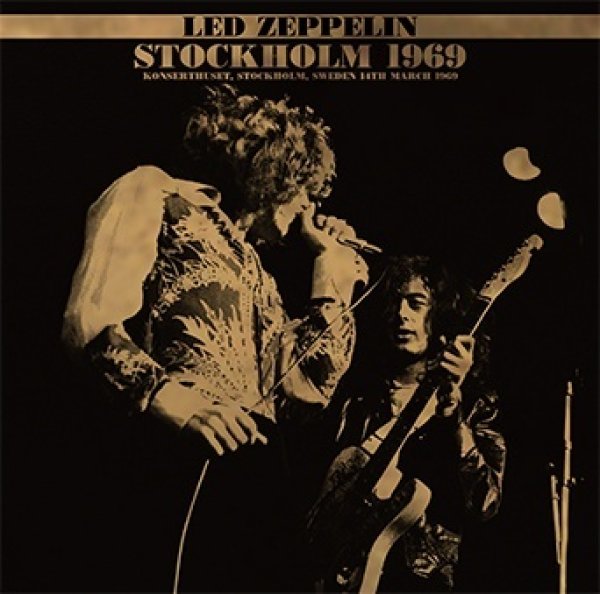 Photo1: LED ZEPPELIN - STOCKHOLM 1969 CD (1)