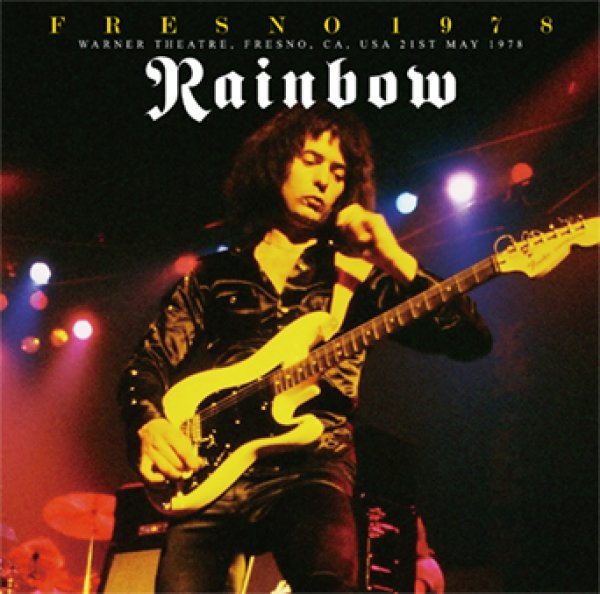 Photo1: RAINBOW - FRESNO 1978 CD [RISING ARROW-076] (1)