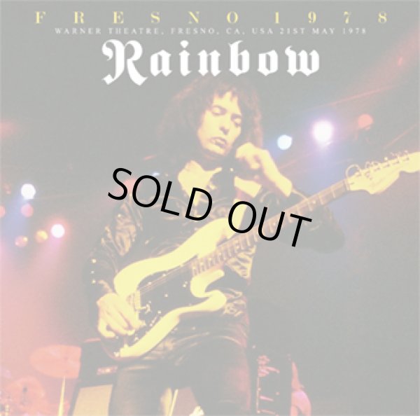 Photo1: RAINBOW - FRESNO 1978 CD [RISING ARROW-076] ★★★STOCK ITEM / HOT WINTER SALE★★★ (1)