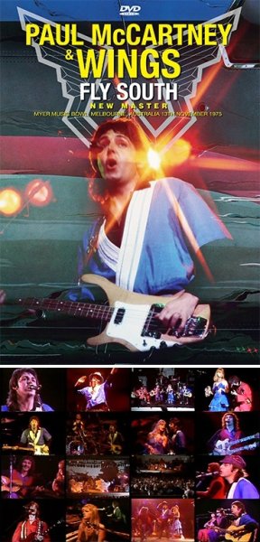 Photo1: PAUL McCARTNEY & WINGS - FLY SOUTH NEW MASTER: DEFINITIVE EDITION DVD, Dual Layer (1)