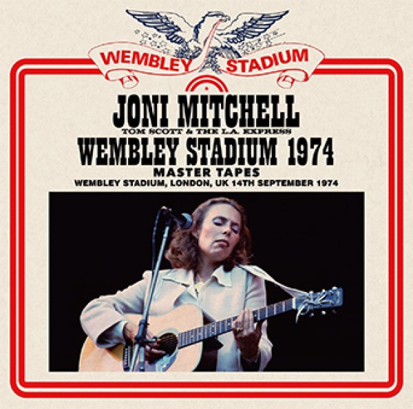 Photo1: JONI MITCHELL - WEMBLEY STADIUM 1974: MASTER TAPES 2CD [ZION-230]  (1)