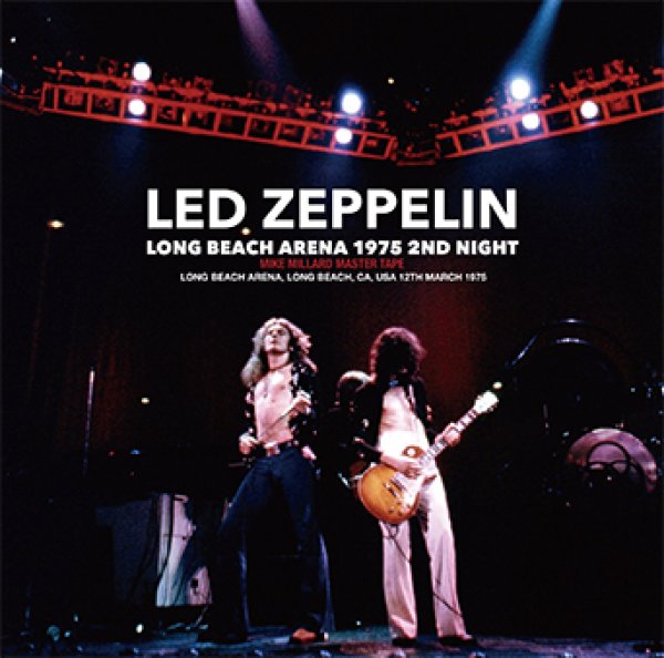 Photo1: LED ZEPPELIN - LONG BEACH ARENA 1975 2ND NIGHT: MIKE MILLARD MASTER TAPE CD  (1)