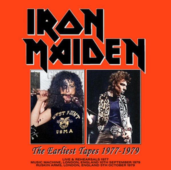 Photo1: IRON MAIDEN - THE EARLIEST TAPES 1977-1979 2CDR [Shades 2504] (1)