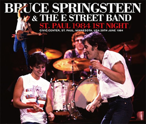Photo1: BRUCE SPRINGSTEEN & THE E STREET BAND - ST. PAUL 1984 1ST NIGHT 3CD [ZION-166] (1)