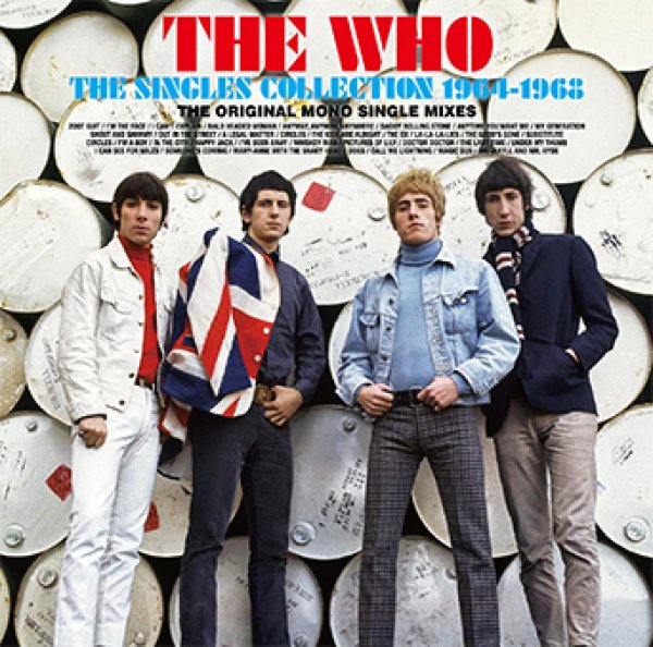 Photo1: THE WHO - THE SINGLES COLLECTION 1964-1968: THE ORIGINAL MONO SINGLE MIXES 2CD (1)