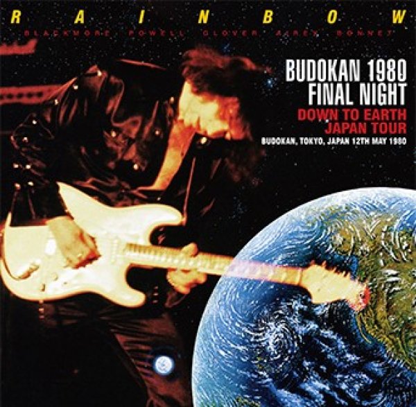 Photo1: RAINBOW - BUDOKAN 1980 FINAL NIGHT 2CD [Black Box 023] (1)