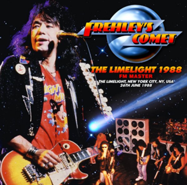 Photo1: FREHLEY'S COMET - THE LIMELIGHT 1988 FM MASTER CDR [Shades 2493] (1)