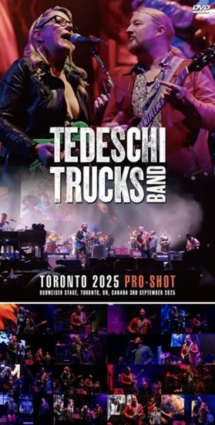Photo1: TEDESCHI TRUCKS BAND - TORONTO 2025 PRO-SHOT DVDR [Uxbridge 2669] (1)