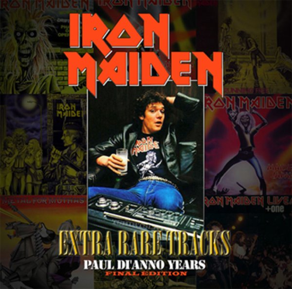 Photo2: IRON MAIDEN - ULTIMATE RARE TRACKS: PAUL DI'ANNO YEARS FINAL EDITION 3CD plus Bonus CDR "EXTRA RARE TRACKS: PAUL DI'ANNO YEARS FINAL EDITION" [ZODIAC 819] (2)