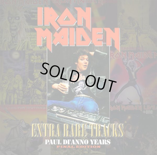 Photo2: IRON MAIDEN - ULTIMATE RARE TRACKS: PAUL DI'ANNO YEARS FINAL EDITION 3CD plus Bonus CDR "EXTRA RARE TRACKS: PAUL DI'ANNO YEARS FINAL EDITION" [ZODIAC 819] ★★★STOCK ITEM / HOT WINTER SALE★★★ (2)