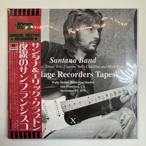 Photo1: ERIC CLAPTON / SANTANA - VILLAGE RECORDERS TAPES CAPTAINACIDREMASTER CD [MID VALLEY / EMPRESS VALLEY] (1)