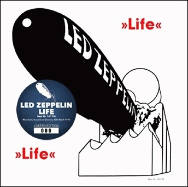 Photo1: LED ZEPPELIN - LIFE CD (1)