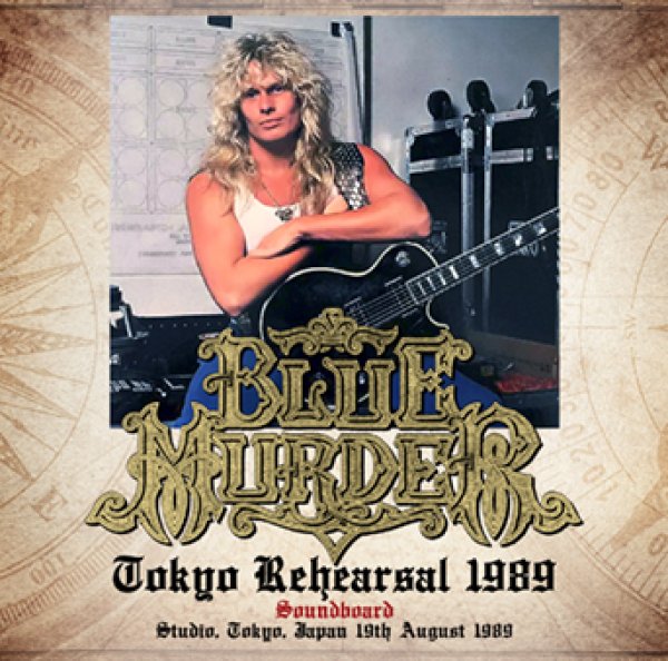 Photo1: BLUE MURDER - TOKYO REHEARSAL 1989 SOUNDBOARD 2CDR [Shades 2505] (1)