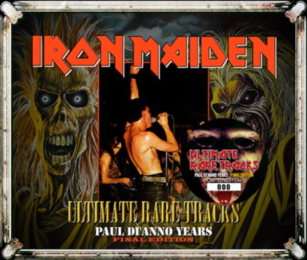 Photo1: IRON MAIDEN - ULTIMATE RARE TRACKS: PAUL DI'ANNO YEARS FINAL EDITION 3CD plus Bonus CDR "EXTRA RARE TRACKS: PAUL DI'ANNO YEARS FINAL EDITION" [ZODIAC 819] (1)