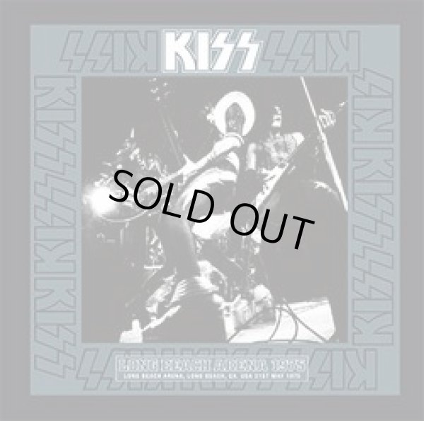 Photo1: KISS - LONG BEACH ARENA 1975 2CD + plus Bonus CDR "PROVIDENCE 1975" [ZODIAC 256] (1)