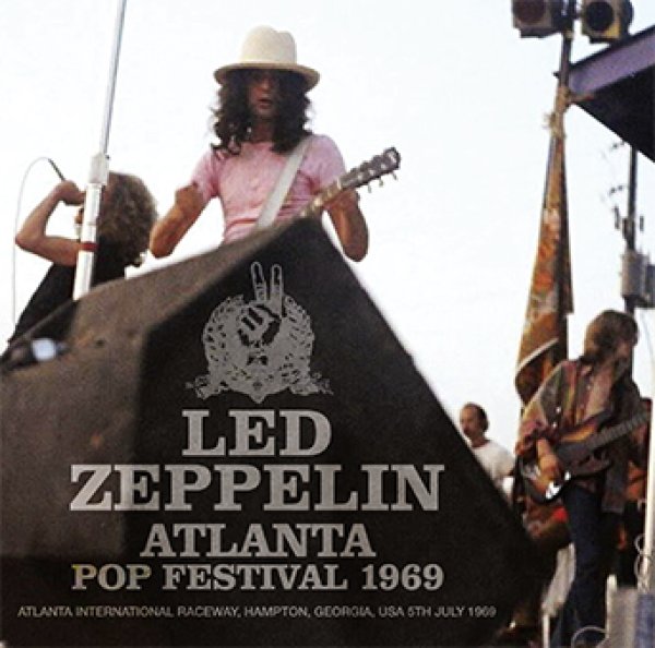 Photo1: LED ZEPPELIN - ATLANTA POP FESTIVAL 1969 CD (1)
