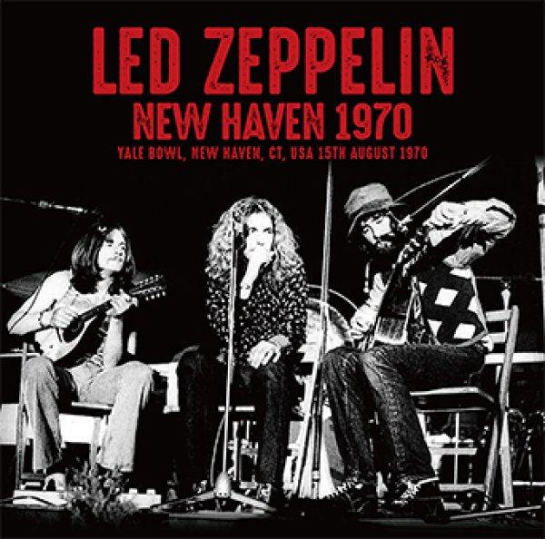Photo1: LED ZEPPELIN - NEW HAVEN 1970 2CD (1)