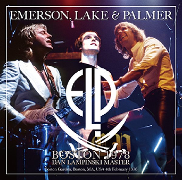 Photo1: EMERSON, LAKE & PALMER - BOSTON 1978: DAN LAMPINSKI MASTER 2CDR [Amity 841] (1)