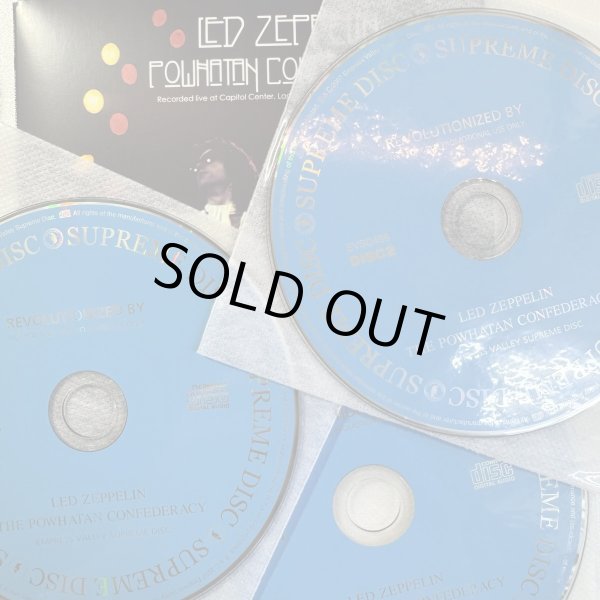 Photo3: LED ZEPPELIN - POWHATAN CONFEDERACY 3CD LIMITED 5O COPIES ONLY! [EMPRESS VALLEY] PRO USE ONLY (3)