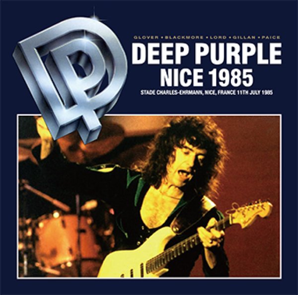 Photo1: DEEP PURPLE - NICE 1985 2CD [Darker Than Blue 305/306] (1)