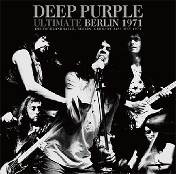 Photo1: DEEP PURPLE - ULTIMATE BERLIN 1971 2CD [Darker Than Blue 323/324] (1)