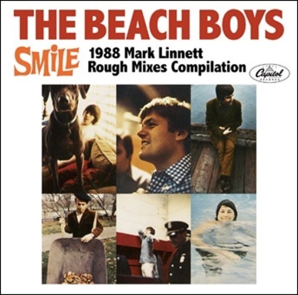Photo1: THE BEACH BOYS - SMILE: 1988 MARK LINNETT ROUGH MIXES COMPILATION CD [ZION-285] (1)