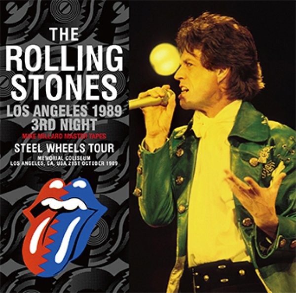Photo1: THE ROLLING STONES - LOS ANGELES 1989 3RD NIGHT: MIKE MILLARD MASTER TAPES 2CD (1)