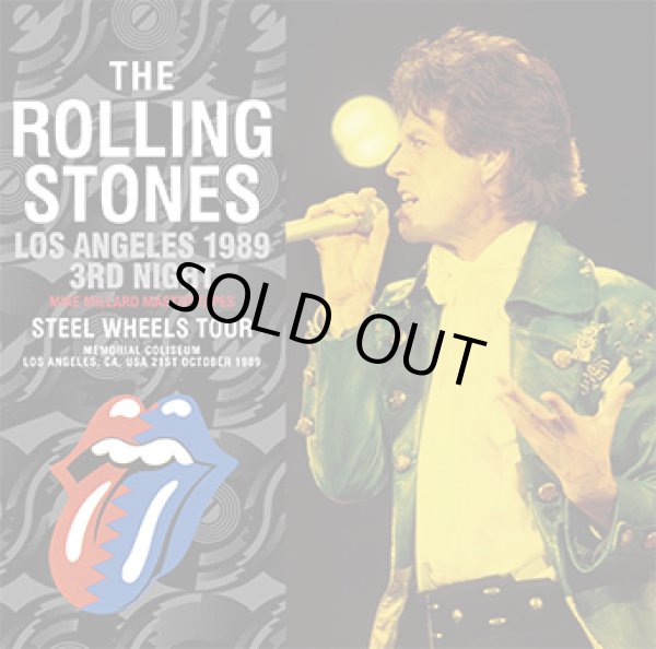 Photo1: THE ROLLING STONES - LOS ANGELES 1989 3RD NIGHT: MIKE MILLARD MASTER TAPES 2CD ★★★STOCK ITEM / HOT WINTER SALE★★★ (1)