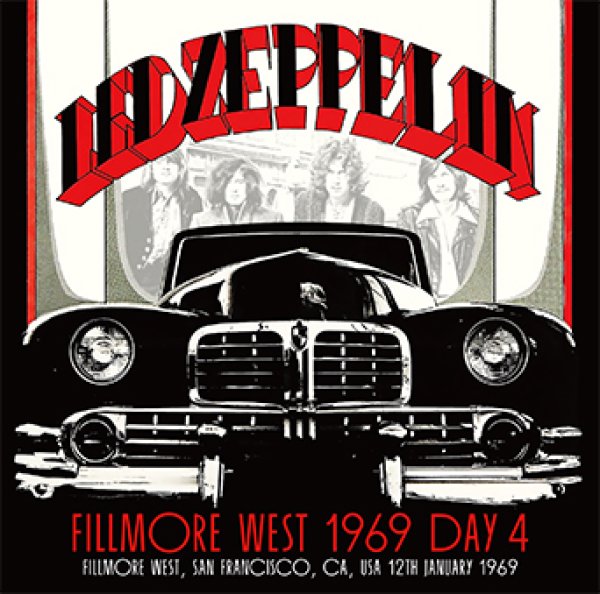 Photo1: LED ZEPPELIN - FILLMORE WEST 1969 DAY 4 CD (1)