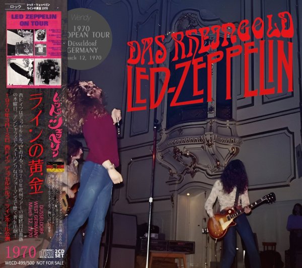 Photo1: LED ZEPPELIN - 1970 DAS RHEINGOLD 2CD [WENDY] (1)