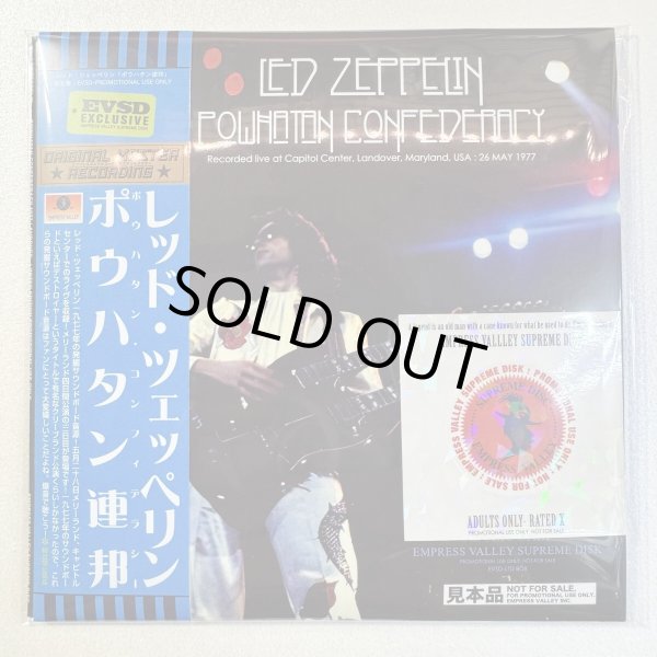 Photo1: LED ZEPPELIN - POWHATAN CONFEDERACY 3CD LIMITED 5O COPIES ONLY! [EMPRESS VALLEY] PRO USE ONLY (1)