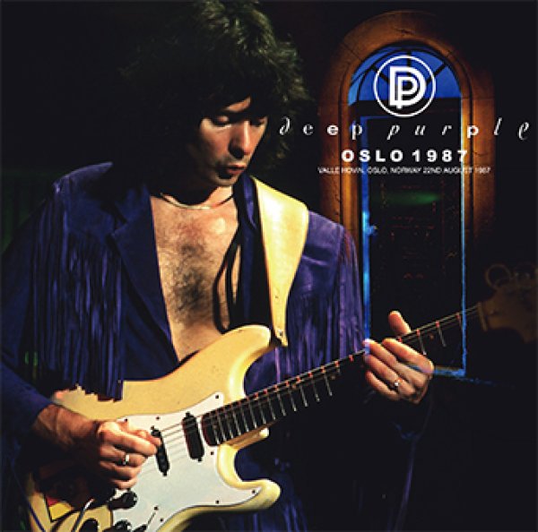 Photo1: DEEP PURPLE - OSLO 1987 2CD [Darker Than Blue 303/304] (1)