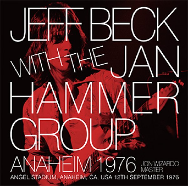 Photo1: JEFF BECK WITH THE JAN HAMMER GROUP - ANAHEIM 1976: JON WIZARDO MASTER CD  [Wardour-485] (1)