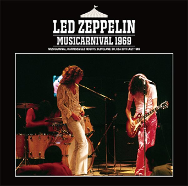 Photo1: LED ZEPPELIN - MUSICARNIVAL 1969 CD (1)